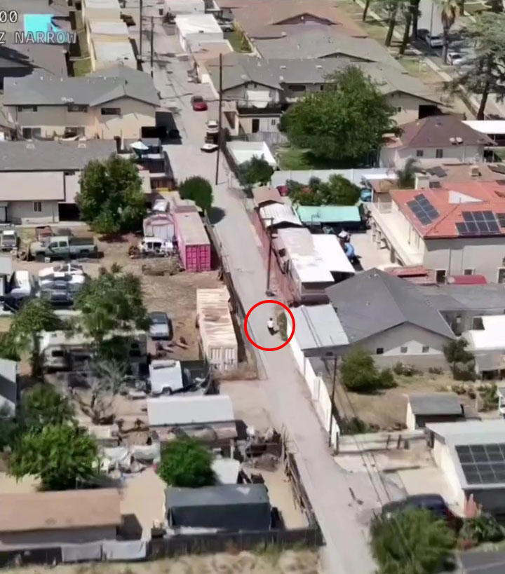 California suspect nabbed after high-speed chase as police deploy ...