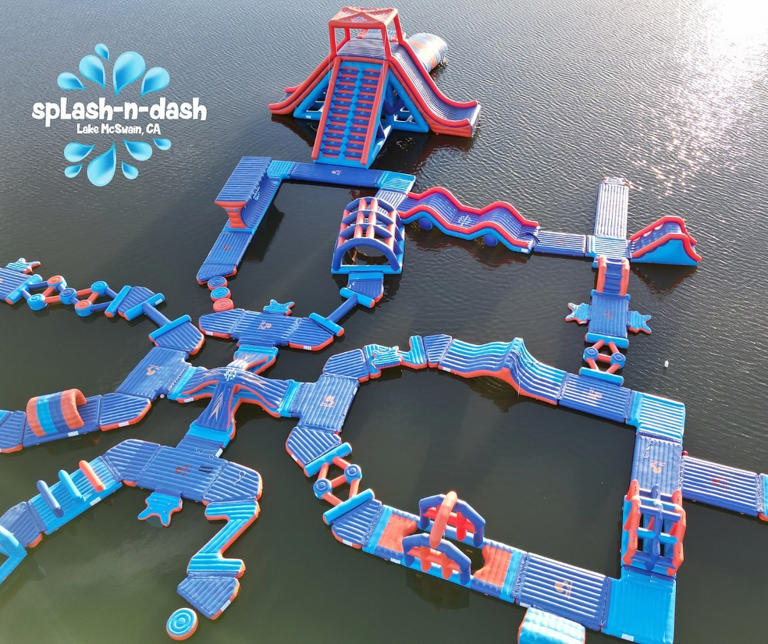 Largest inflatable water park in North America plans new upgrades for ...