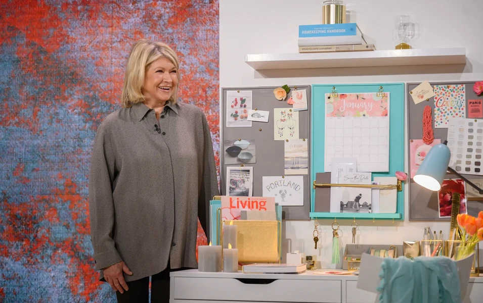 Martha Stewart shares expert front door color tips