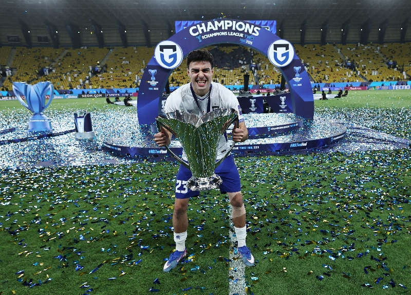Soccer-Hummet strikes as Gamba deny Ronaldo's Al-Nassr continental ...