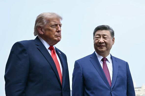 Pentagon 'in panic' as Trump visit backfires with China threat to cut ...