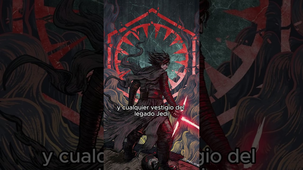 Kylo Ren - Personajes Star Wars #starwars #sabiasque #curiosidades # ...