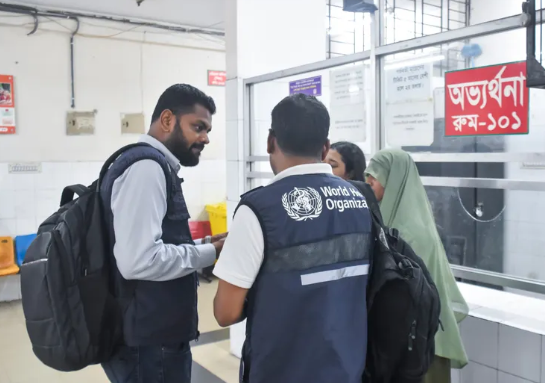 Measles outbreak threatens India as Bangladesh grapples with epidemic