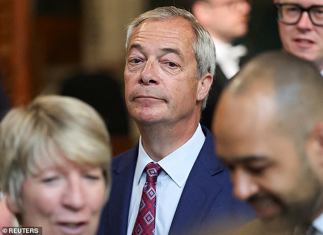 Whitehall's secret plan to block Farage with strike campaign if he wins next election
