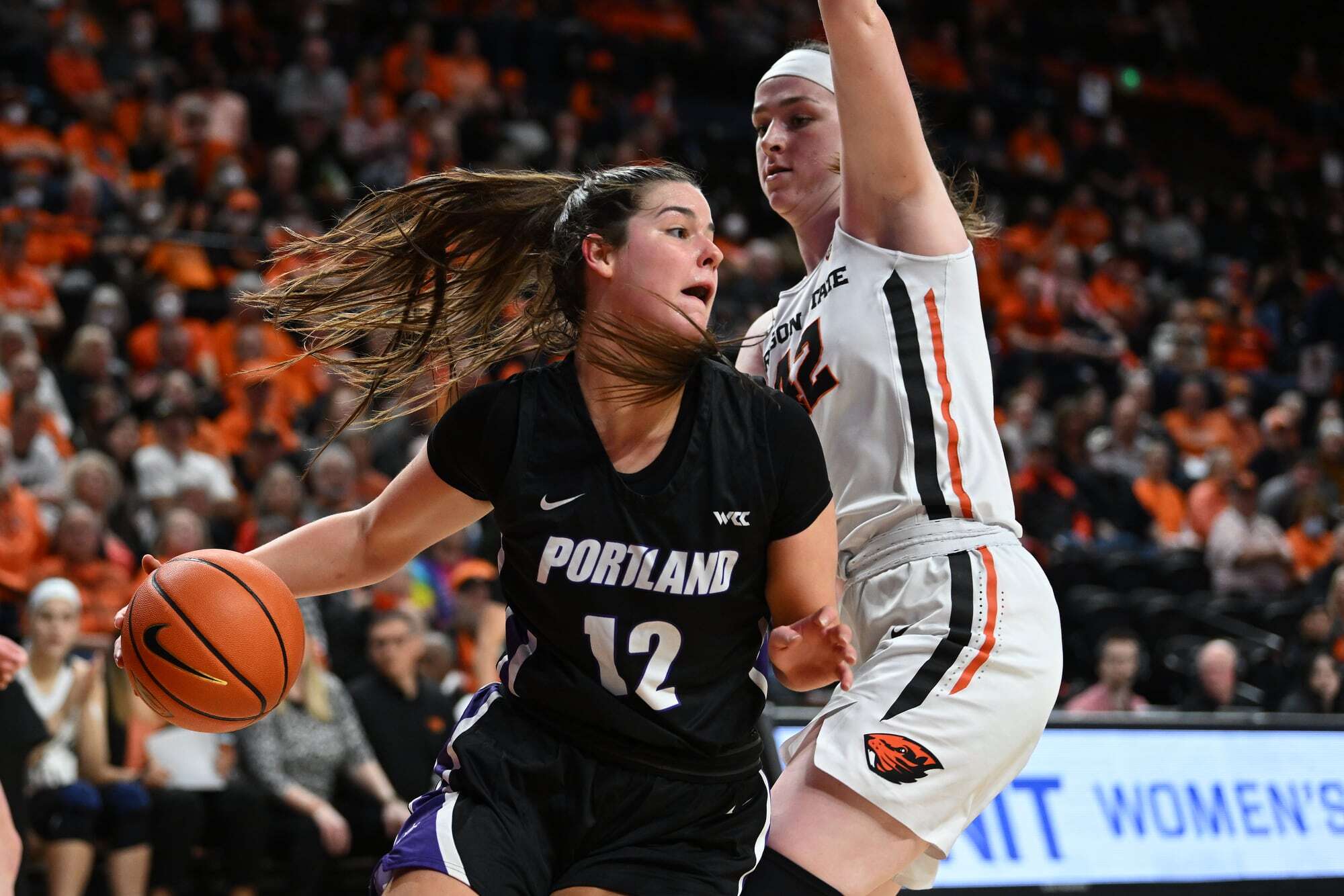 She is the first WNBA player from University of Portland. Her first ...