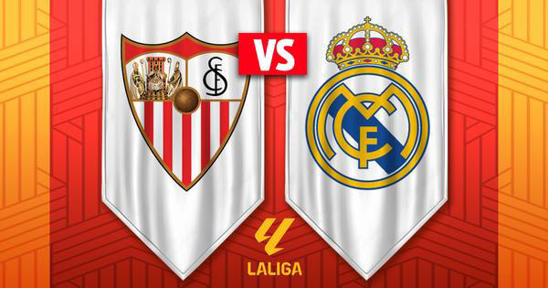 Sevilla vs Real Madrid: ¿Dónde y a qué hora ver la jornada 37 de LaLiga?