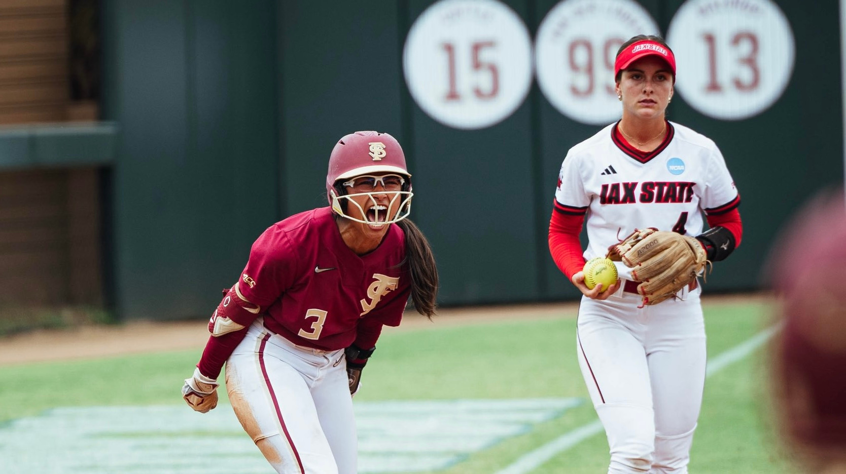 FSU softball bounces back with 11-0 romp, gets rematch with Stetson