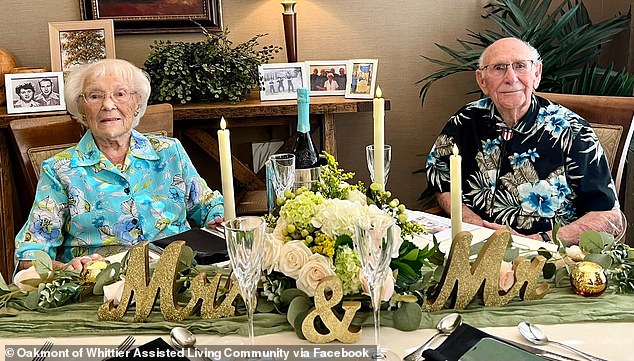 Centenarian soulmates mark 80 years of love