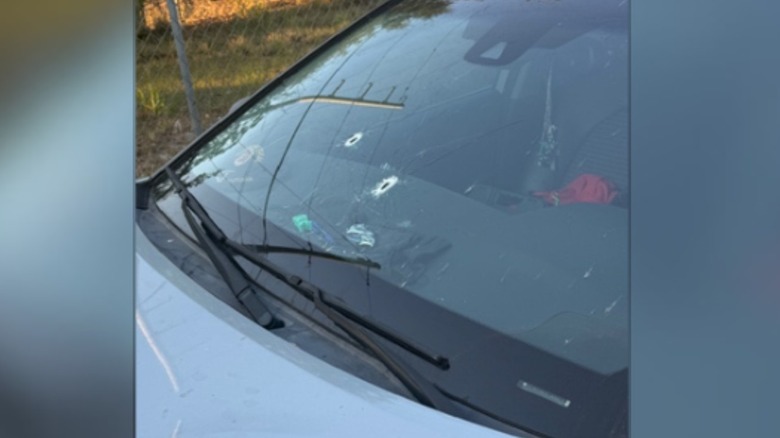 Florida man had 'no remorse' after shooting at car that brake checked him