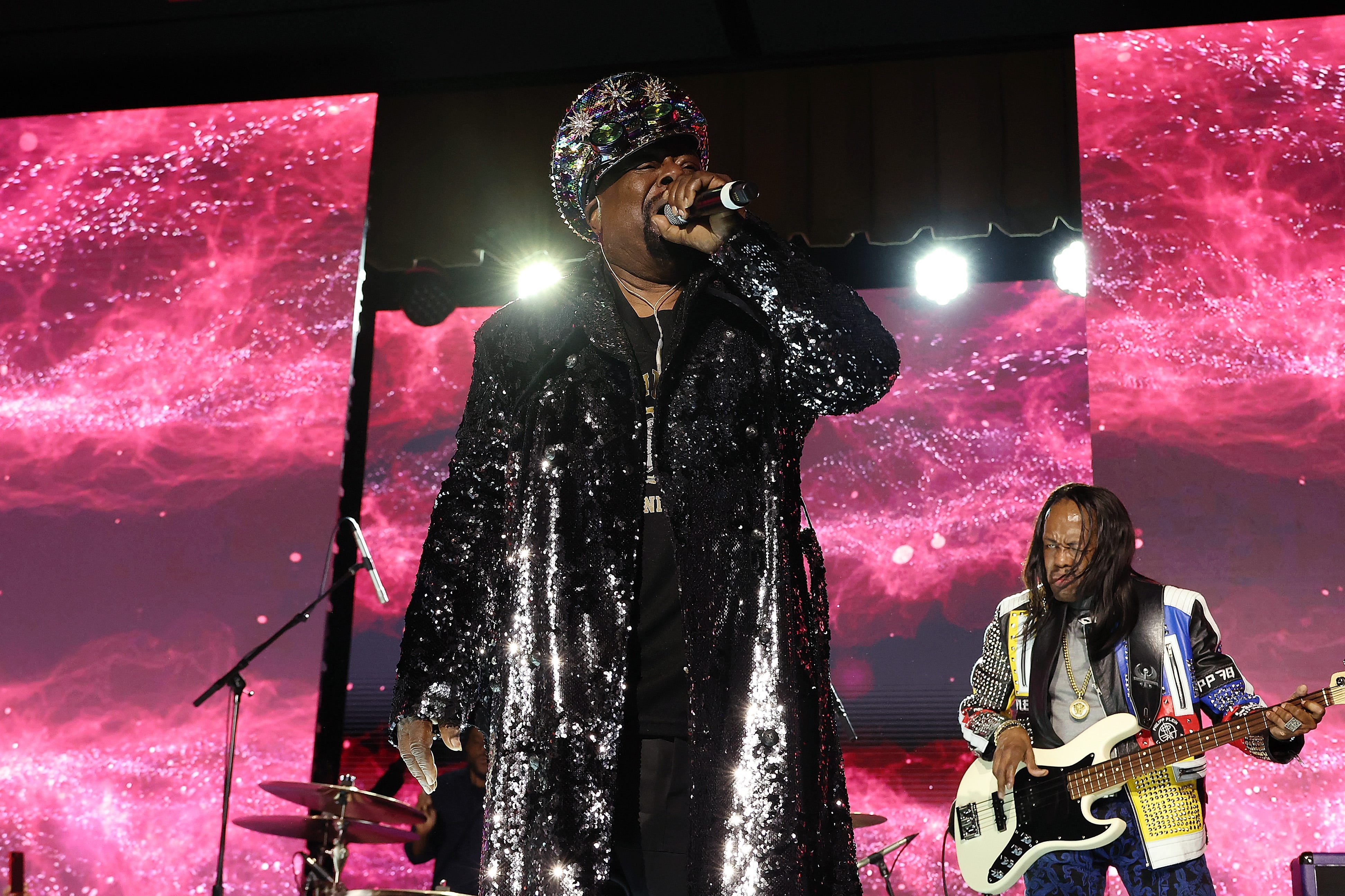 Funk legend George Clinton suing record company for $1.1M in royalties