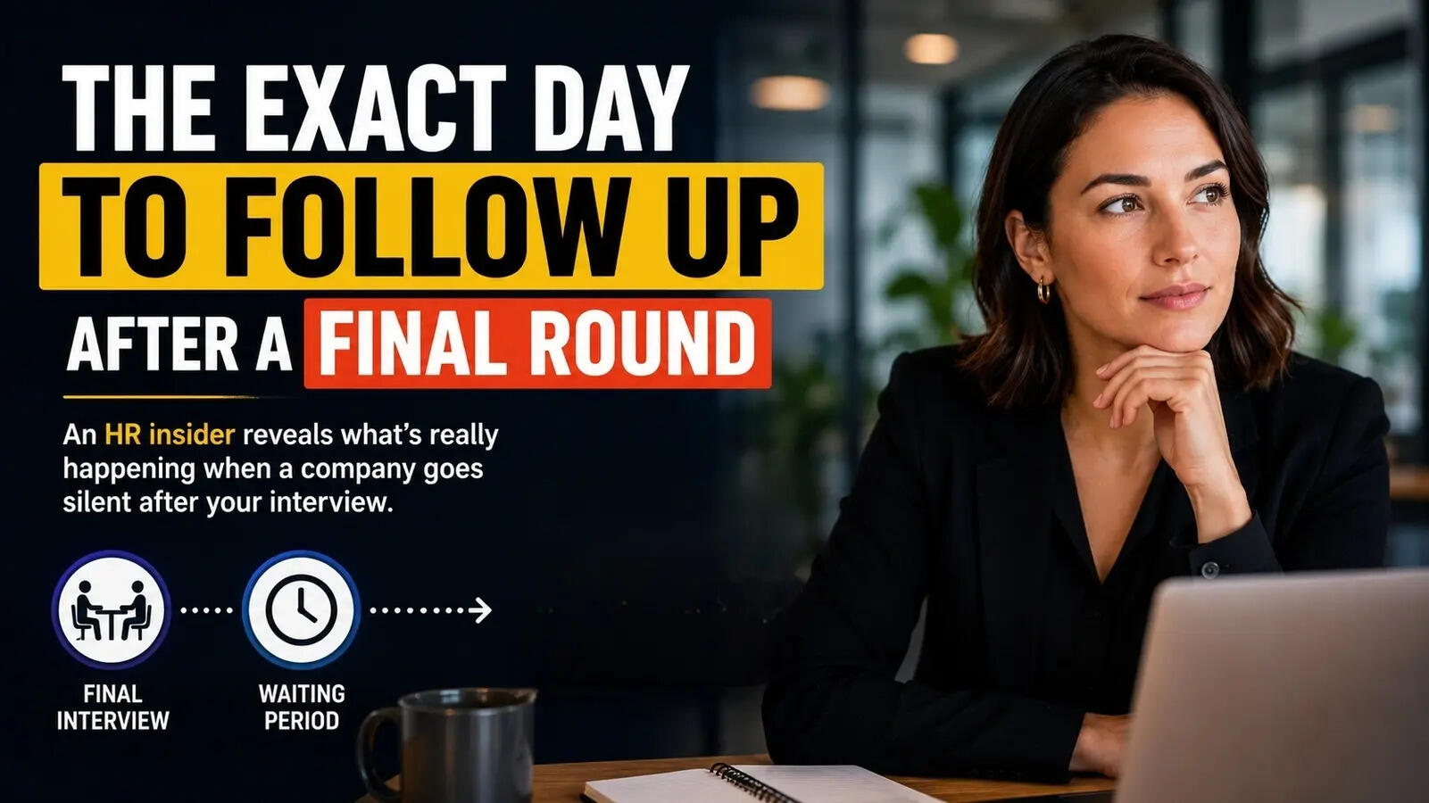 The exact day to follow up after a final round: An HR insider reveals ...