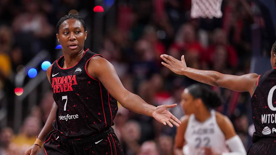 Fever may have easier path despite Aliyah Boston's injury status vs Storm