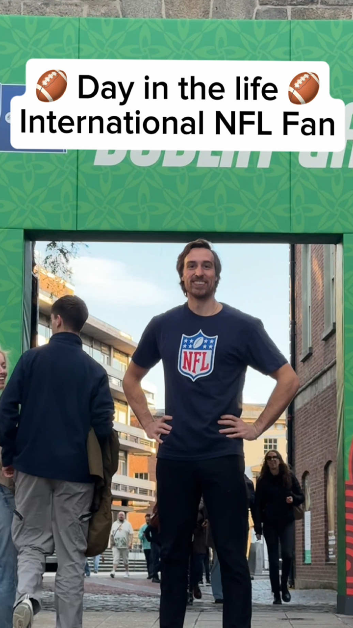 Inside the daily routine of a passionate international NFL fan