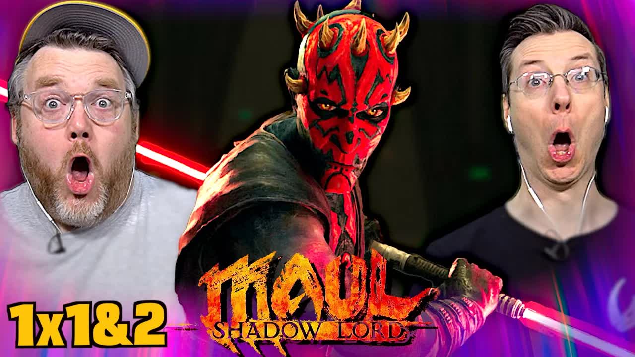 Maul is absolutely ruthless! | First time watching Maul Shadow Lord S1 ...