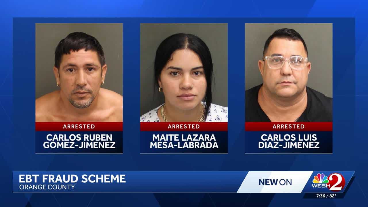 Orlando police investigate alleged EBT fraud scheme targeting dozens of ...