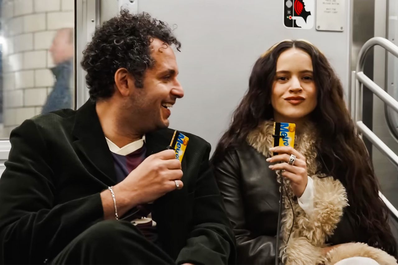 Rosalia, Subway Takes with Kareem Rahma.