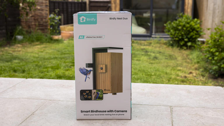 Birdfy Nest Duo review: This two-camera smart bird box is a marvel for ...