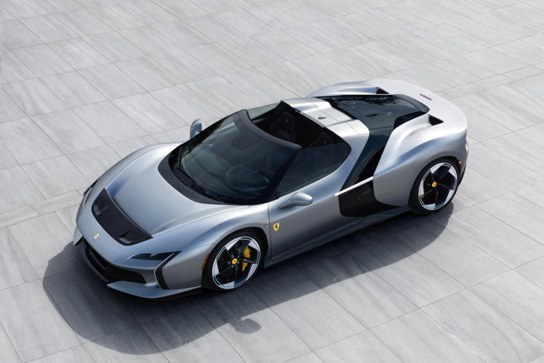 Latest Ferrari one-off revives non-hybrid V8 for one last ride