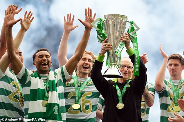 Emotional O'Neill: Leading Celtic to Glory Gave Me a New Purpose