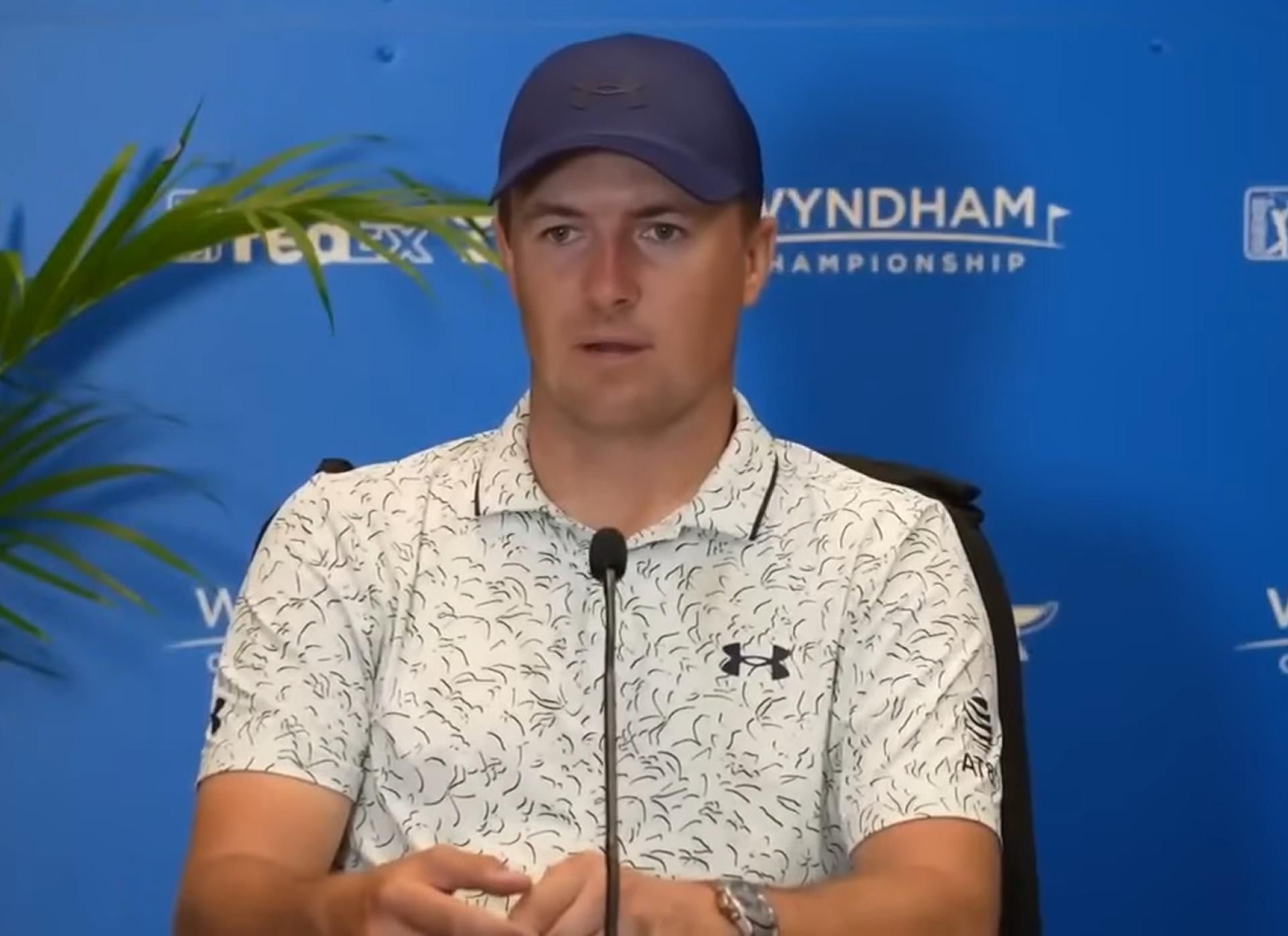 Jordan Spieth reveals key change coming to professional golf