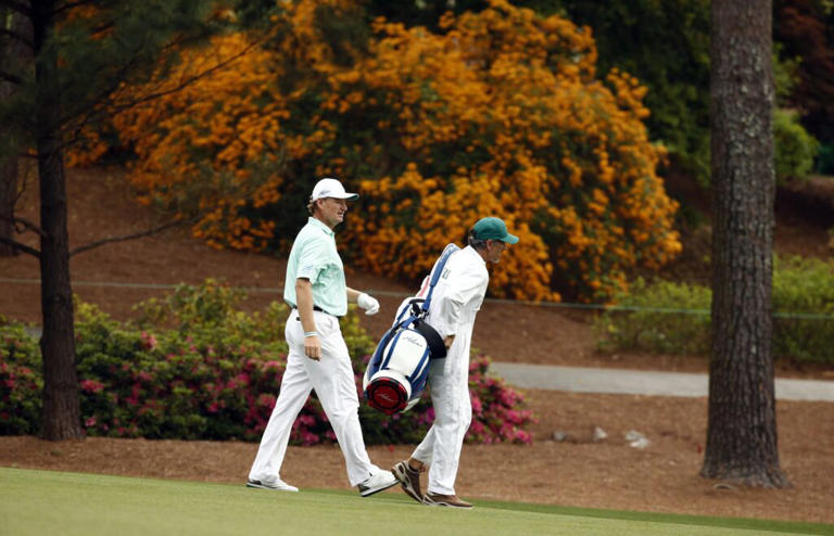 When Ernie Els’s temper tantrum caused caddie to leave him mid-round