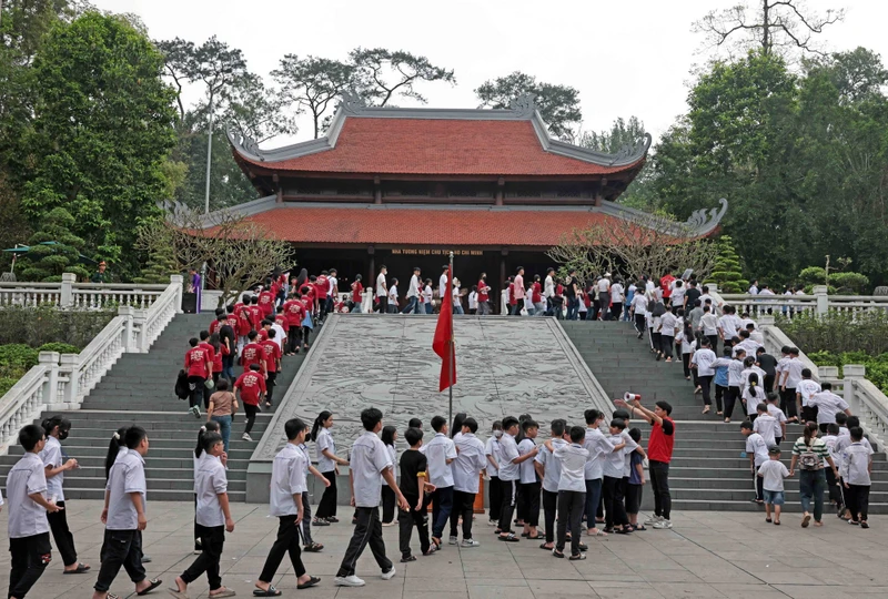 K9 Đá Chông - Nơi lưu giữ ký ức về Chủ tịch Hồ Chí Minh giữa đại ngàn Ba Vì