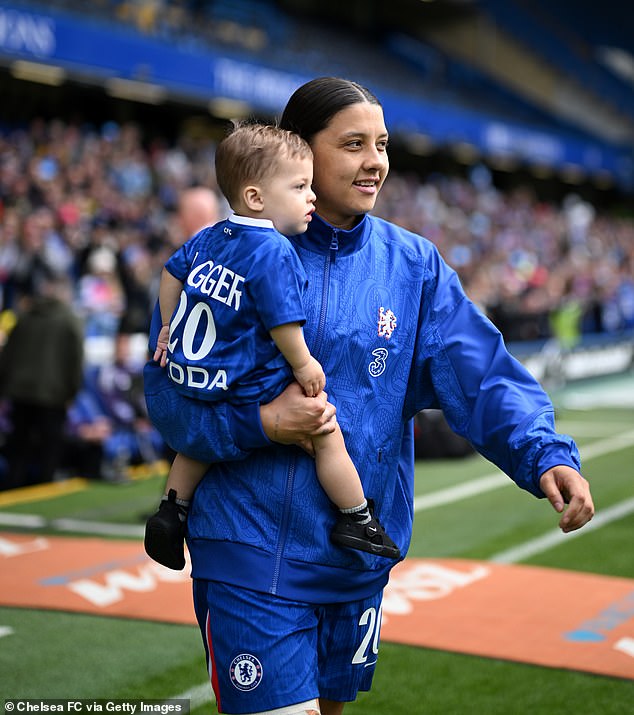 Sam Kerr Quashes Future Rumours Before Record-Setting Chelsea Farewell