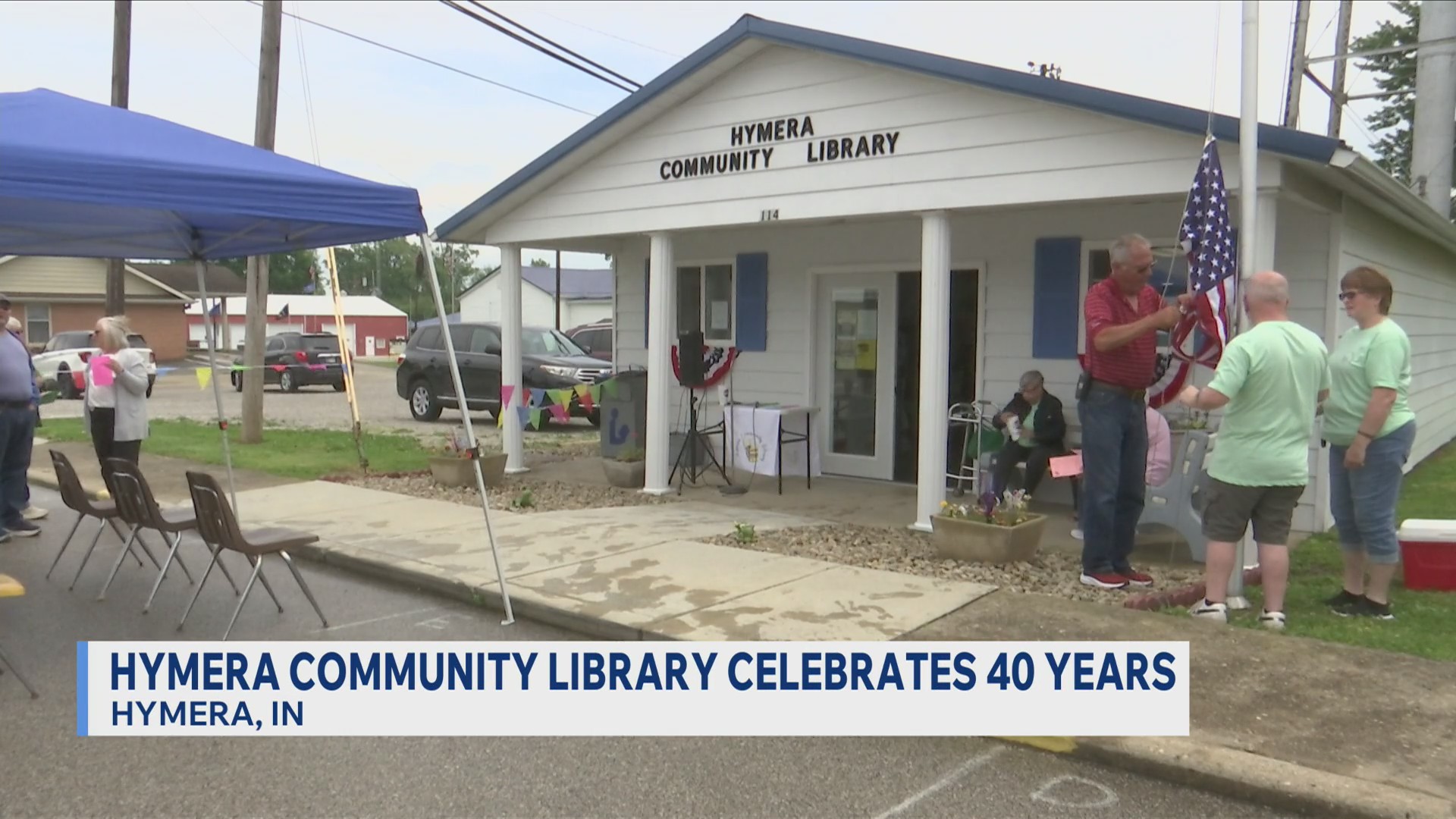 Hymera Community Library celebrates 40 years