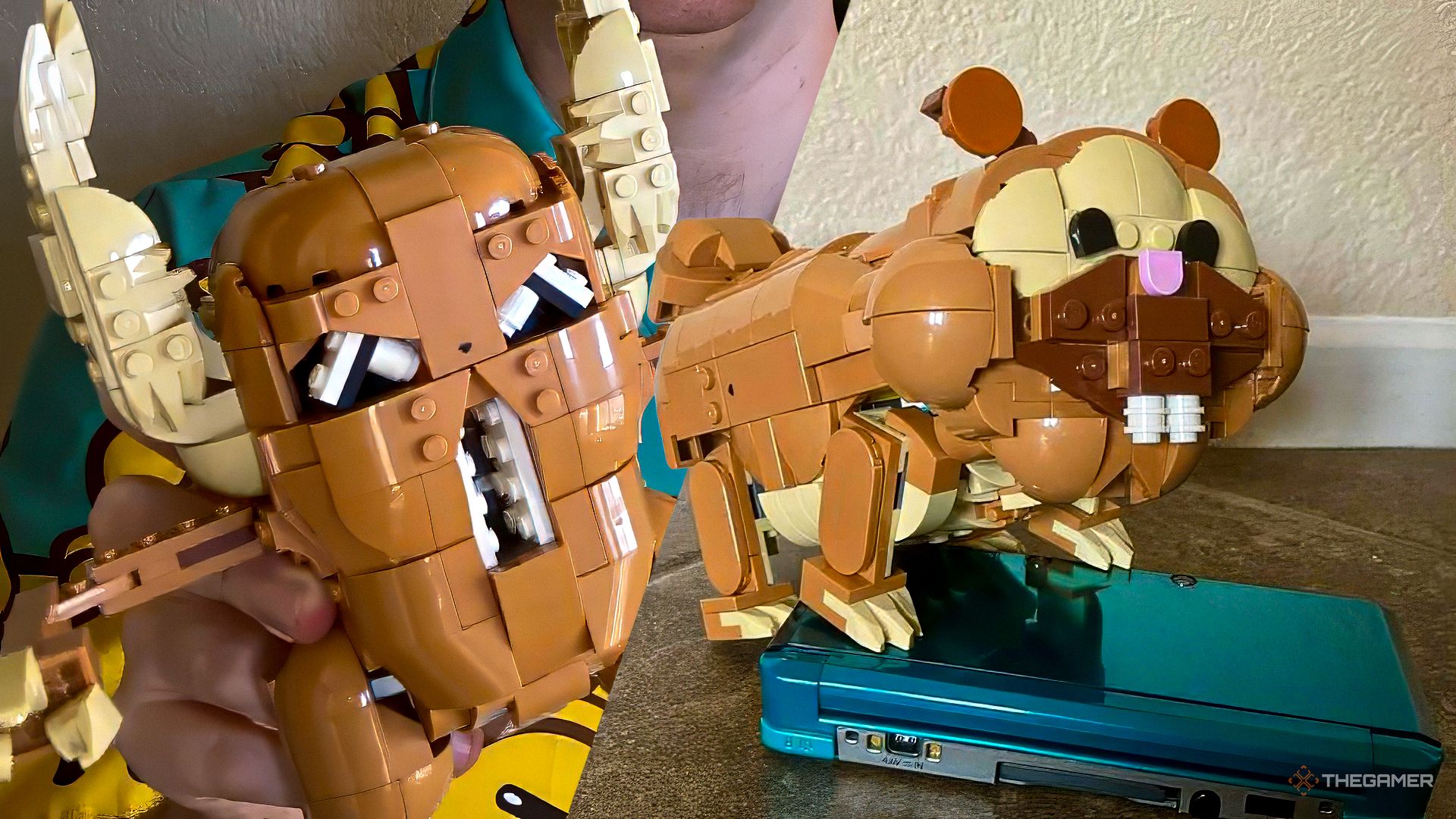 Pokemon Fan Uses Lego Eevee Kit To Build A Custom Pinsir