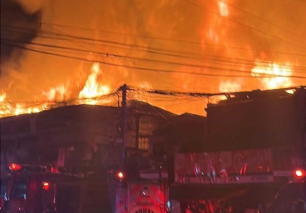 Tejero fire leaves P2.25M in damage, displaces over 70 families