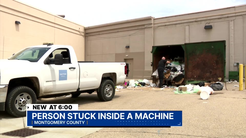 Police, medics respond to reported machine entrapment at Dayton Mall