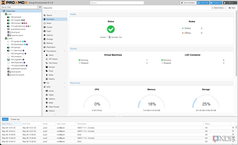 The best home server OS in 2026 isn't trying to be a NAS at all