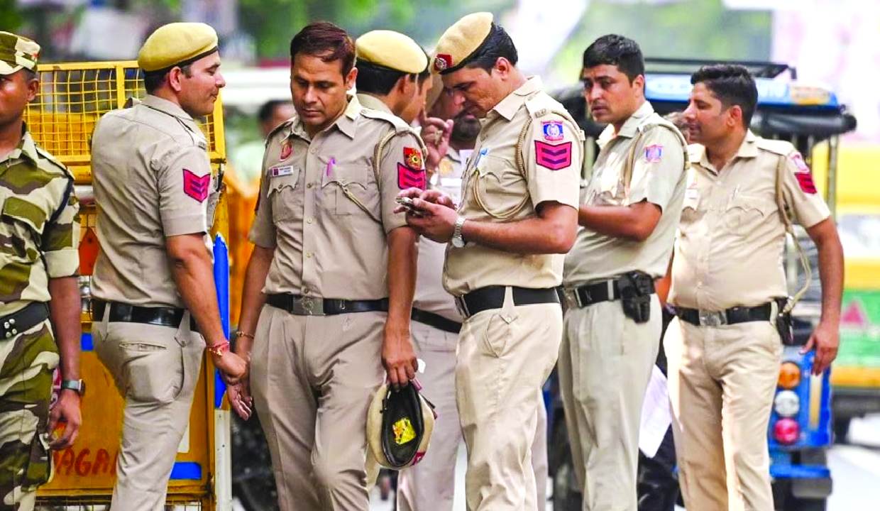 Delhi Police Scandal Unfolds
