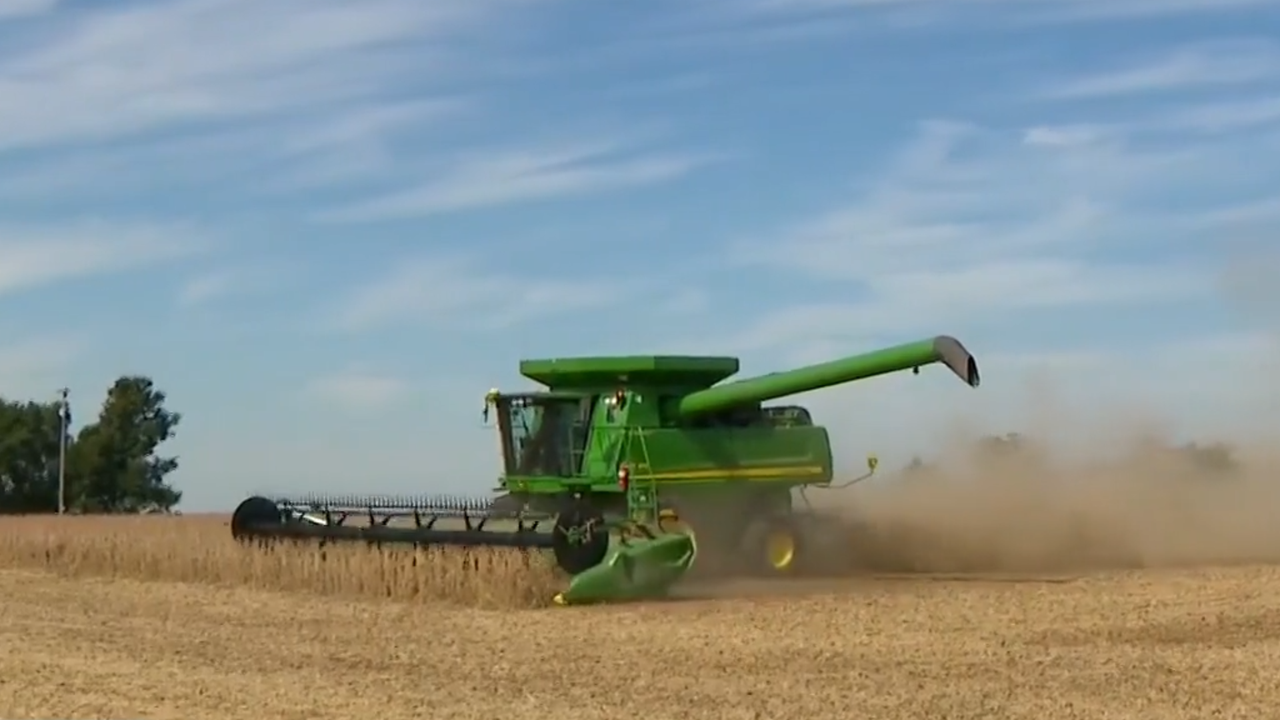 New uncertainty for America's farmers as China summit wraps, Iran war ...