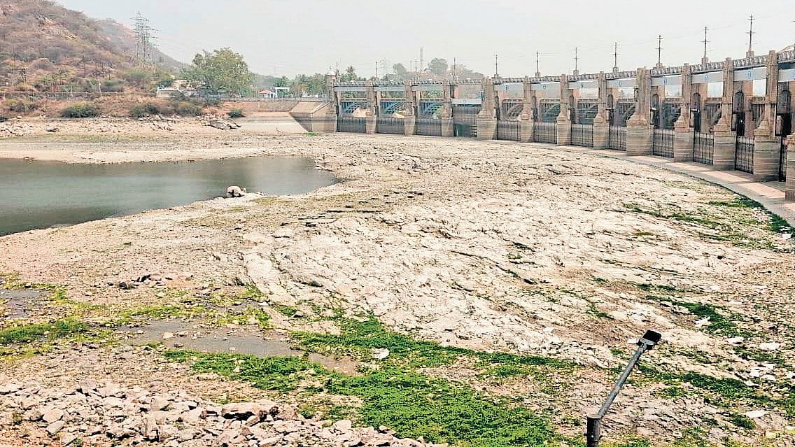 Water level in Salem Mettur Dam drops below critical storage threshold