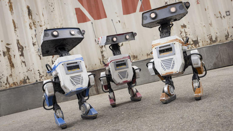 Disney pulls back the curtain on Imagineering’s robotics lab