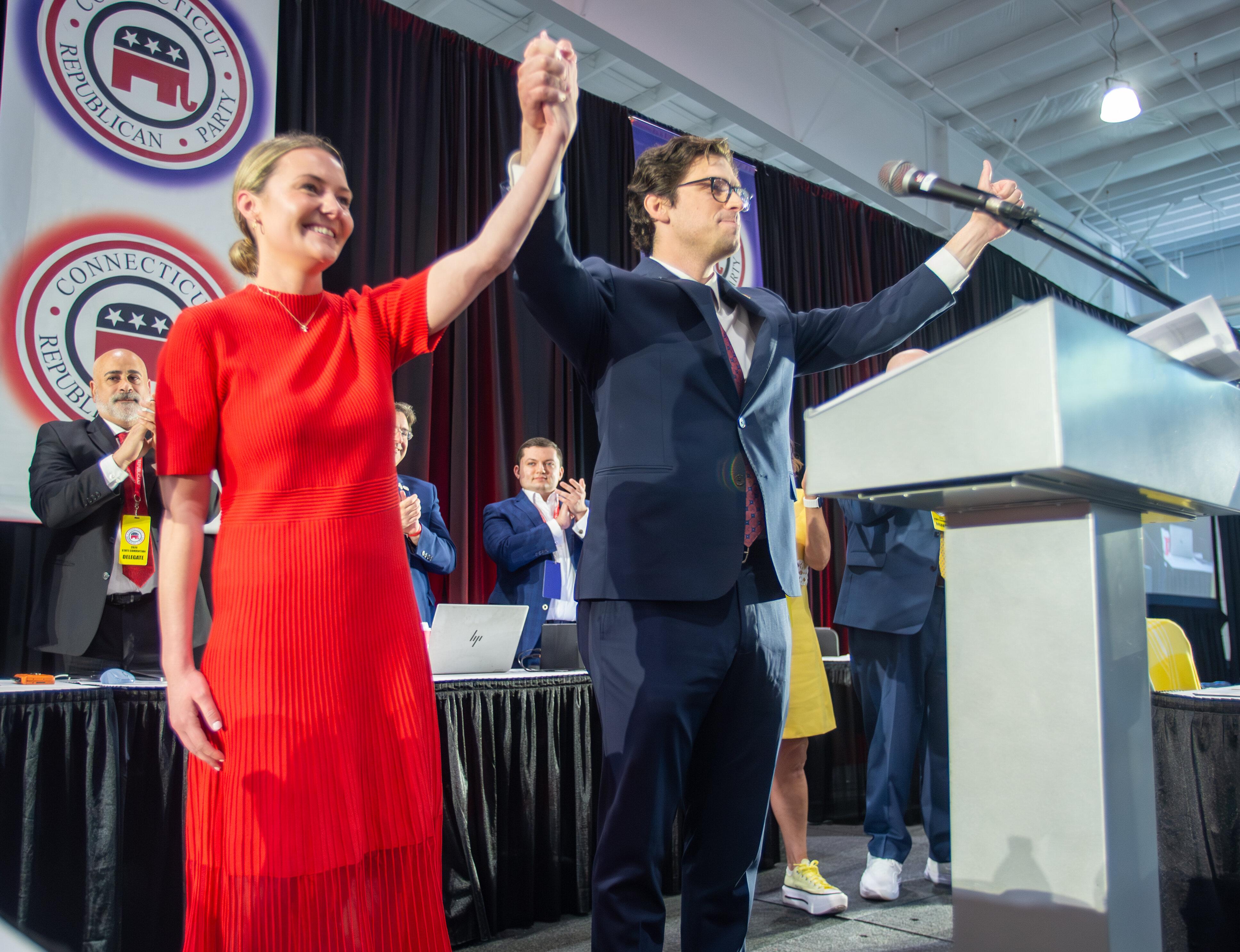 CT Sen. Fazio wins on first ballot, blocks primary as Betsy McCaughey ...