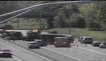 Serious injuries reported after multi-vehicle crash on I-95 South in ...
