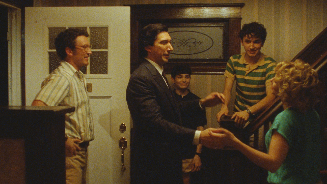 'Paper Tiger' Cannes premiere: Scarlett Johansson, Adam Driver movie