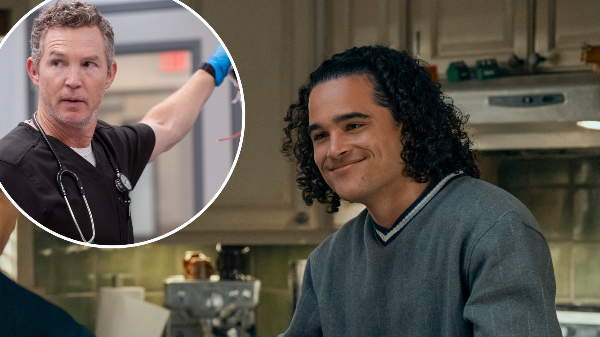 The Pitt's Jalen Thomas Brooks Pitches 'Off Campus' Cameo for Shawn Hatosy