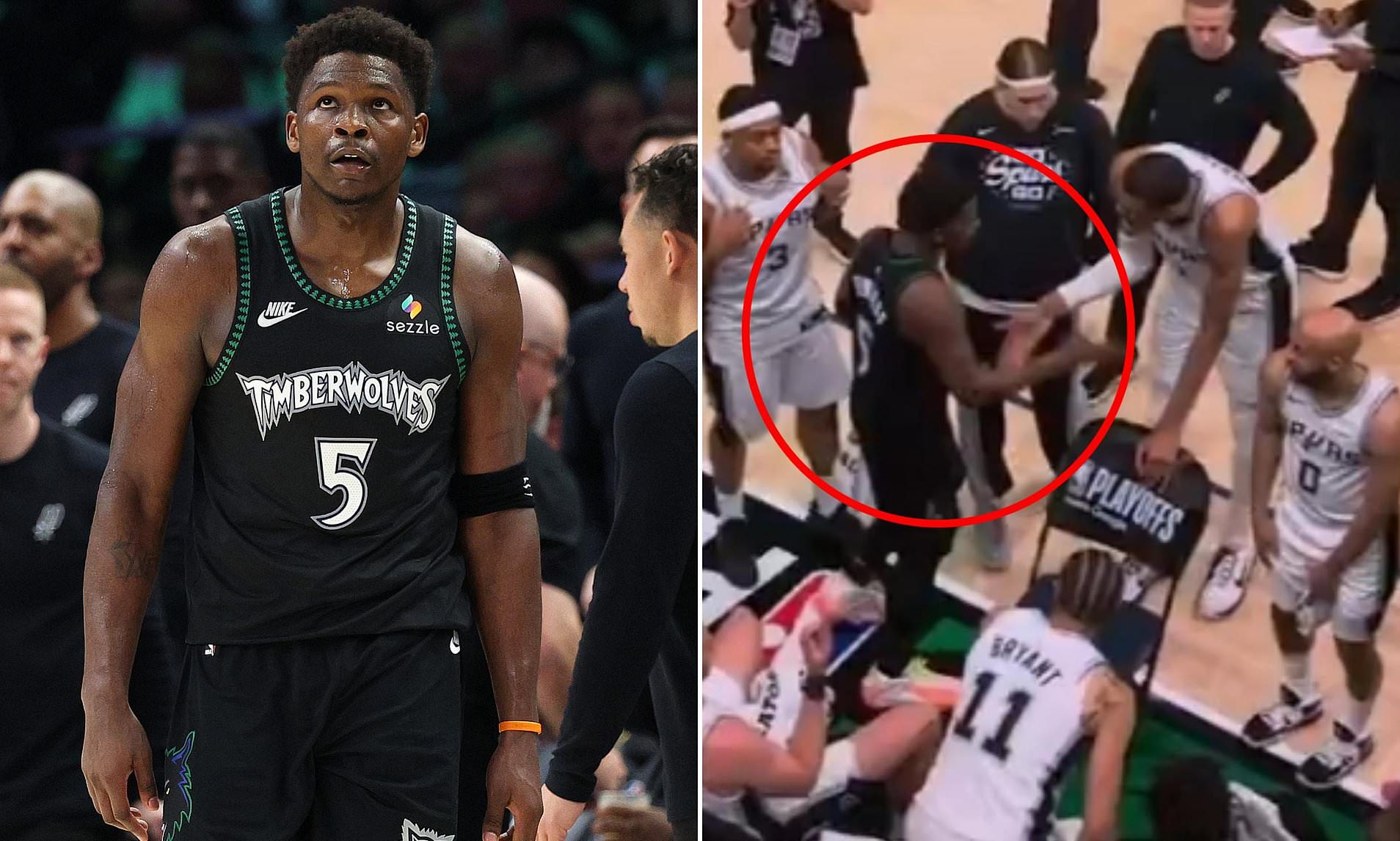 NBA star slammed for showing 'weakness' with controversial gesture