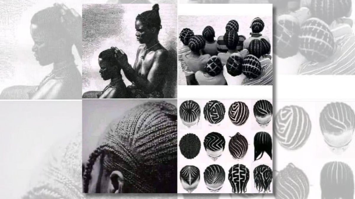 Did slaves braid maps in cornrows to facilitate escape? History behind ...