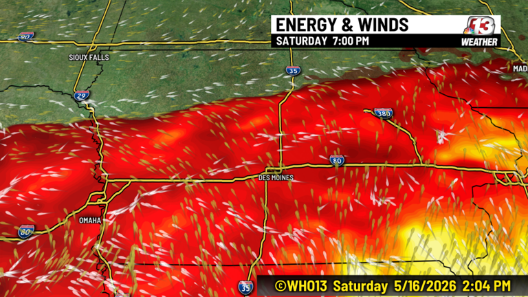 More rounds of strong storms ahead in Iowa