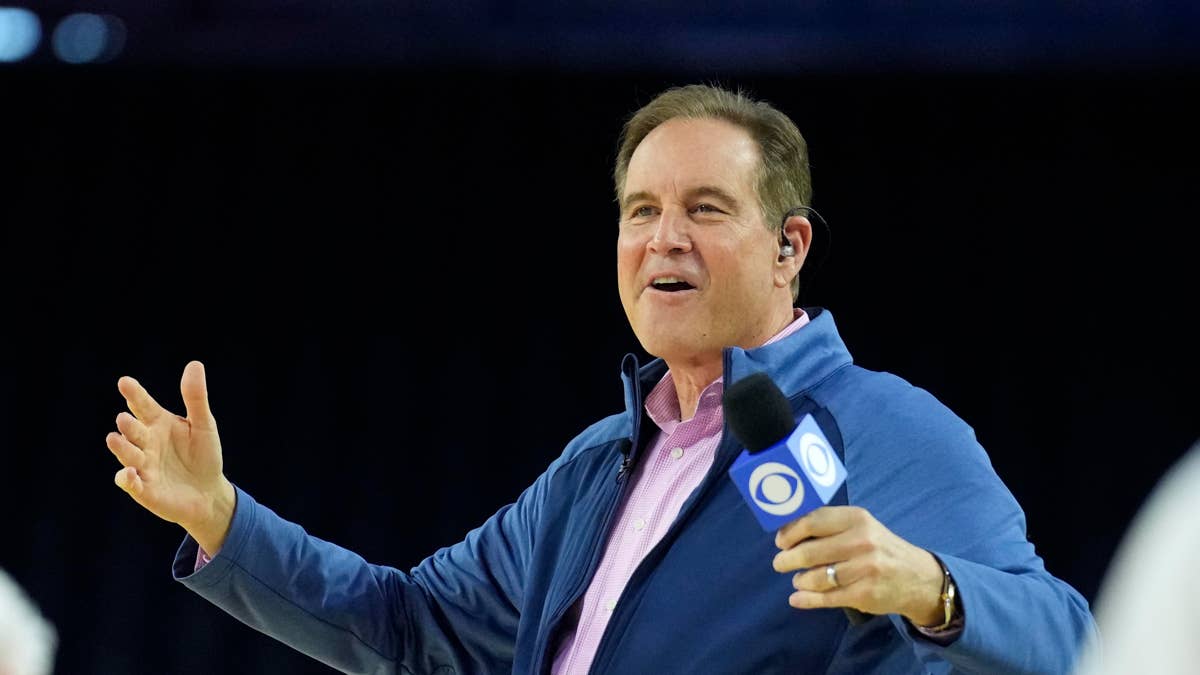 jim nantz broadcaster - Ilustrasi 3
