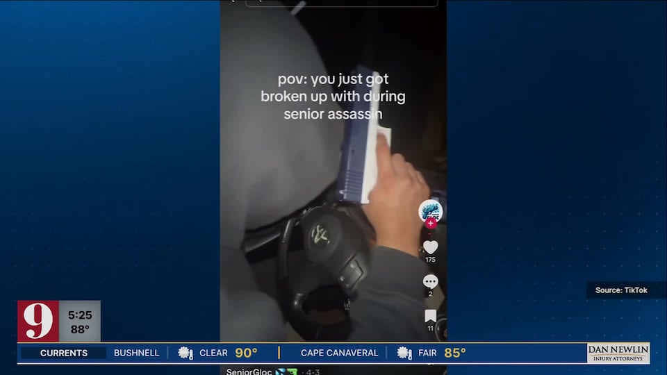 What you need to know about the viral 'Assassin' senior high school prank