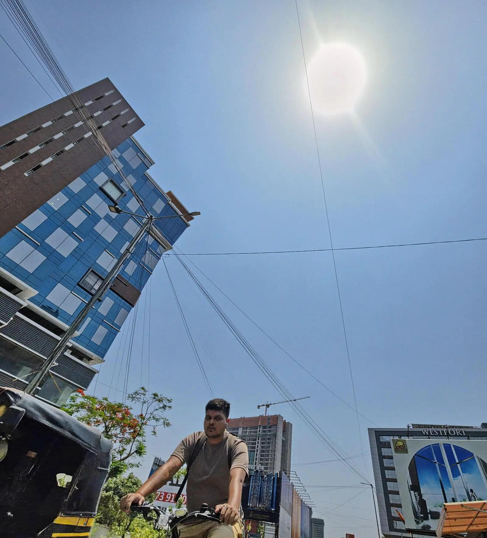 Heat eases marginally in city, but temperatures stay above normal; no ...