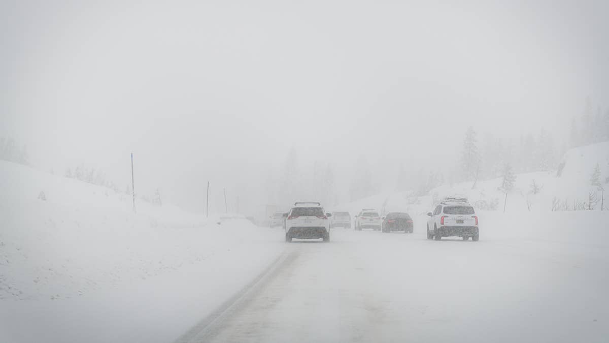 Winter Storm Warning: Up to 20 Inches of Snow &amp; 70 MPH Winds Hit I-5, I-80 &amp; I-70 Across Western States