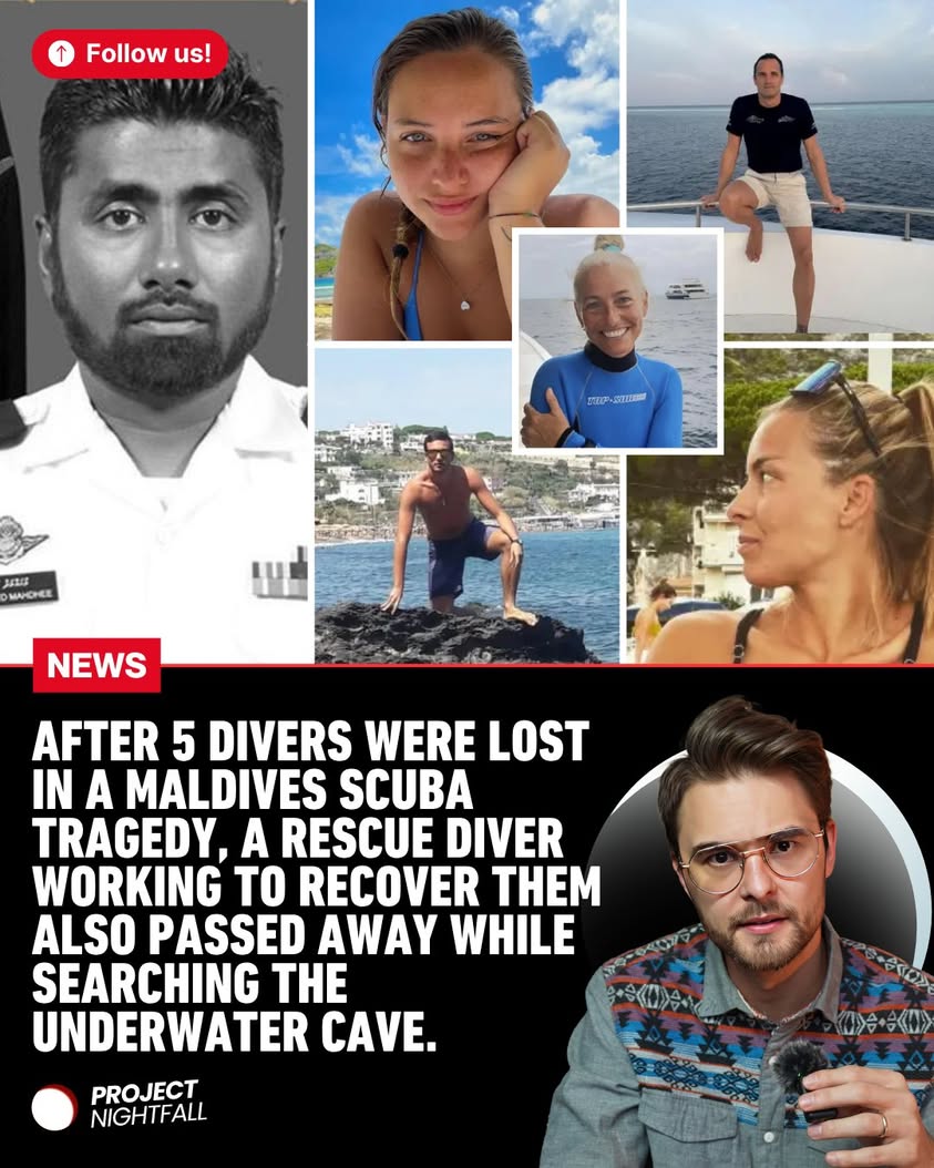 Maldives cave claims 6 lives, including rescuer; bodies trapped in depths