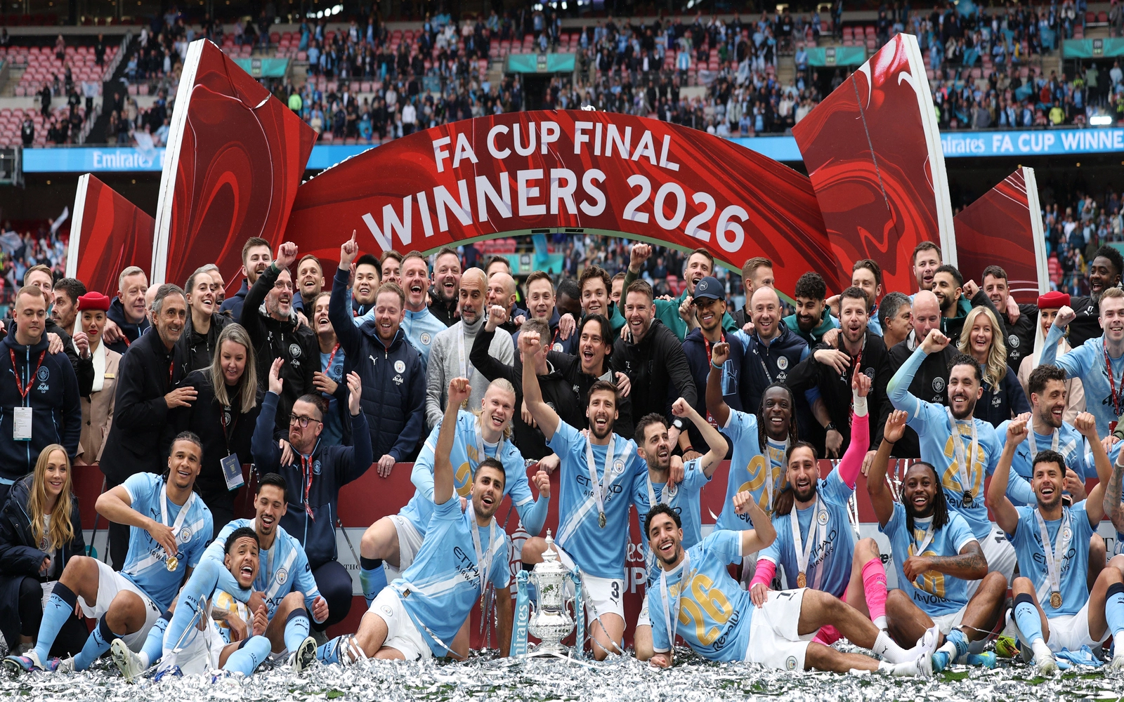 Semenyo's Magic Seals Man City's FA Cup Win Over Chelsea