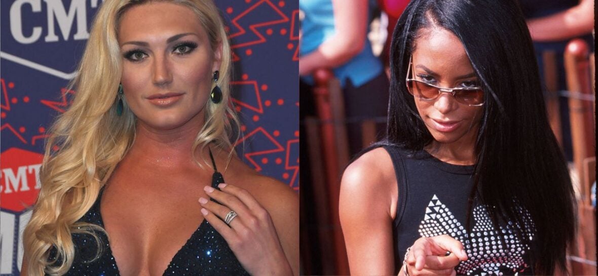 Brooke Hogan's New Aaliyah Song Sparks Controversy